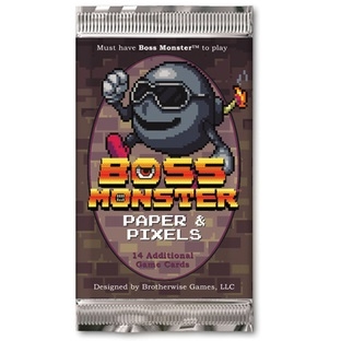 Paper & Pixels Pack - Boss Monster Udvidelse
